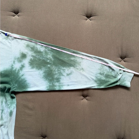 National Geographic Long Sleeve Green Tie dye T Shirt Men’s XL Marble Acid - Picture 14 of 15